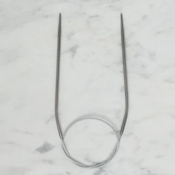 LOREN CRAFTS 2,5 MM ÇELİK MİSİNALI ŞİŞ 40 CM