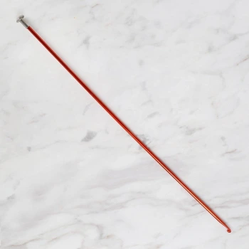 Loren Crafts 3 mm 25 cm Kırmızı Metal Gagalı Örgü