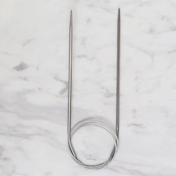 LOREN CRAFTS 3 MM ÇELİK MİSİNALI ŞİŞ 60 CM