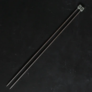 Loren Crafts 3,5 mm 35 cm Titanyum Örgü Şişi