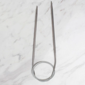 LOREN CRAFTS 4 MM ÇELİK MİSİNALI ŞİŞ 60 CM