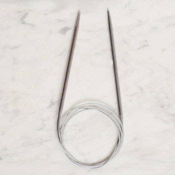 Loren Crafts 4.5 mm Çelik Misinalı Şiş 100 cm