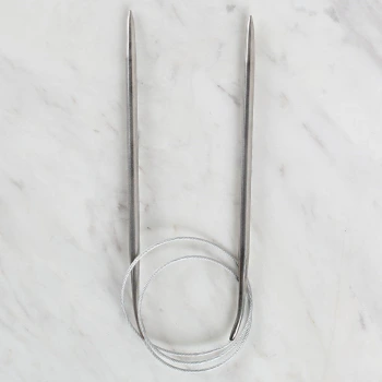 Loren Crafts 5 mm Çelik Misinalı Şiş 60 cm