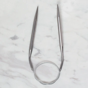 LOREN CRAFTS 6 MM ÇELİK MİSİNALI ŞİŞ  40 CM