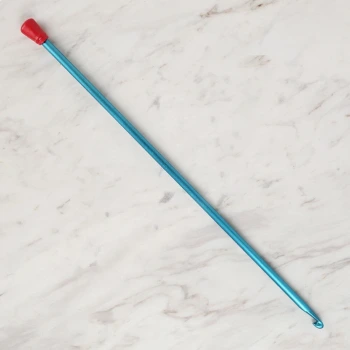 Loren Crafts 7 mm 35 cm Mavi Renkli Metal Gagalı Ö