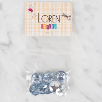 Loren Crafts 8 li Düğme - 216