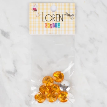 Loren Crafts 8 li Düğme - 223