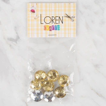 Loren Crafts 8 li Düğme - 226