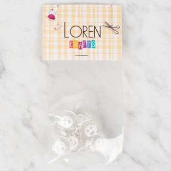 Loren Crafts 8 li Düğme - 275