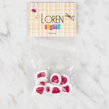 Loren Crafts 8 li Düğme - 626