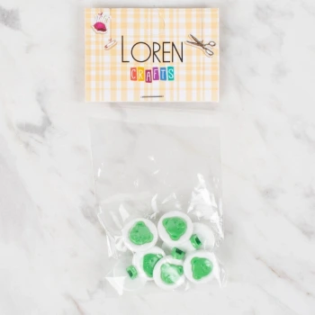Loren Crafts 8 li Düğme - 627