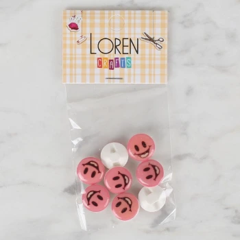 Loren Crafts 8 li Düğme - 713