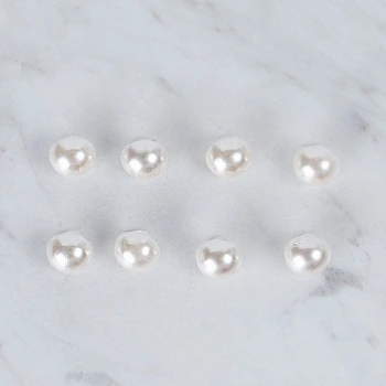 Loren Crafts 8 li Fildişi Düğme - 0142