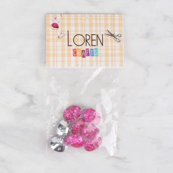 Loren Crafts 8 li fuşya - 239