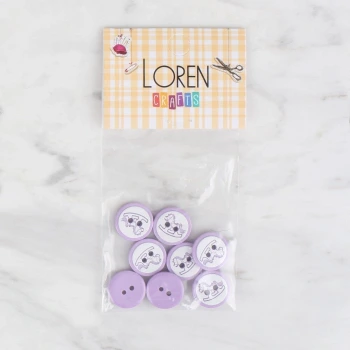 Loren Crafts 8 li lila - 498