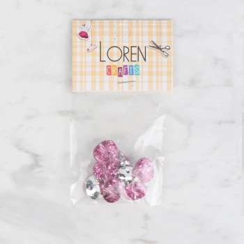 Loren Crafts 8 li pembe - 238