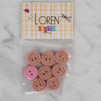 Loren Crafts 8 li pembe - 304