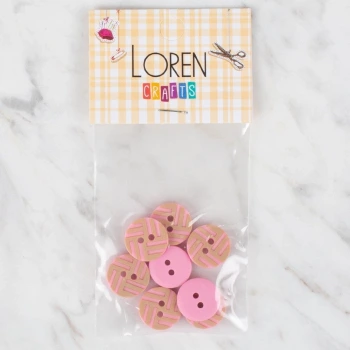 Loren Crafts 8 li pembe - 305