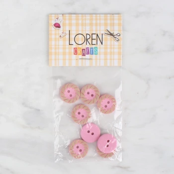 Loren Crafts 8 li pembe - 353