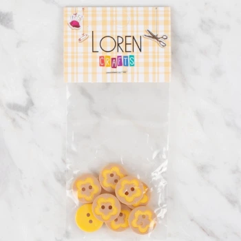 Loren Crafts 8 li sarı - 319