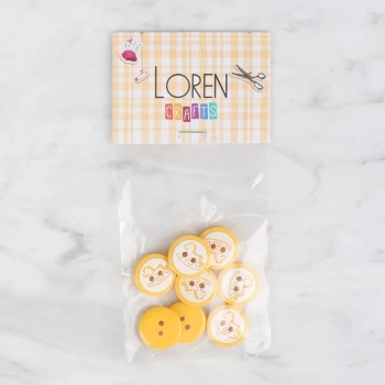 Loren Crafts 8 li sarı - 503