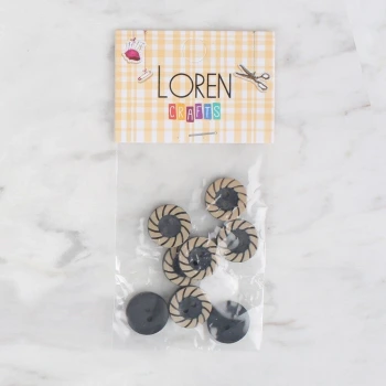 Loren Crafts 8 li siyah - 344