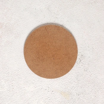 Loren Crafts Ahşap Supla 10cm