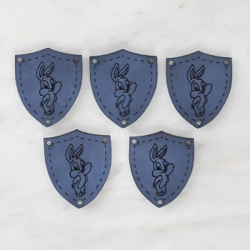 Loren Crafts Figürlü Deri Arma 5 Adet - 1520