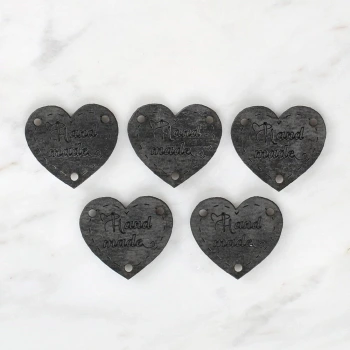 Loren Crafts Figürlü Deri Arma 5 Adet - 1536