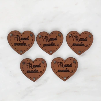 Loren Crafts Figürlü Deri Arma 5 Adet - 1538