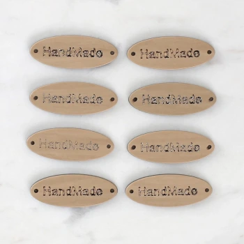 Loren Crafts Handmade 8li Düğme - 1611