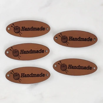 Loren Crafts Handmade Deri Arma 5 Adet - 1552