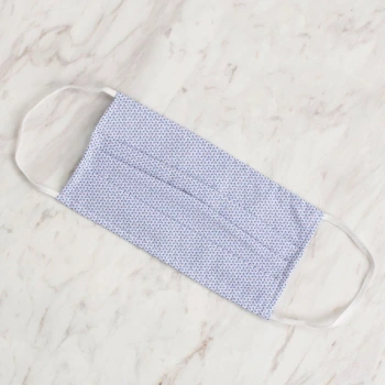 Loren Crafts Mavi Kumaş Maske