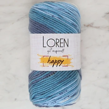 Loren Happy Ebruli El Örgü İpi - RH015 - 34300