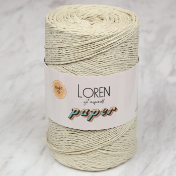 Loren Paper Krem Kağıt İpi - RH39