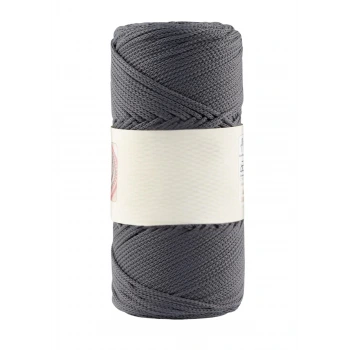 Makrome İpi 3mm Polyester Antrasit