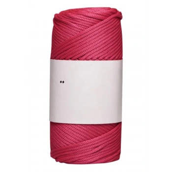 Makrome İpi 3mm Polyester  Fuşya