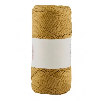 Makrome İpi 3mm Polyester Hardal