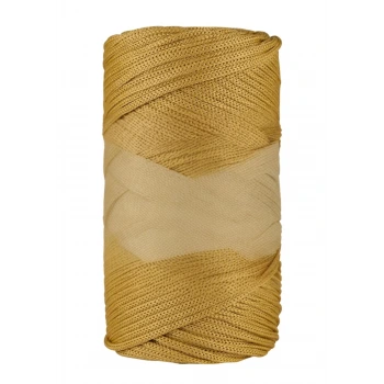 Makrome İpi 3mm Polyester Hardal