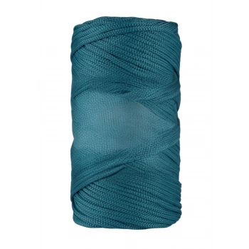 Makrome İpi 3mm Polyester  Petrol