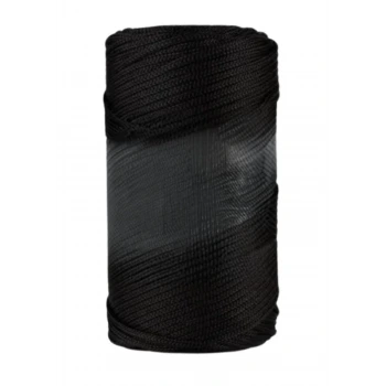 Makrome İpi 3mm Polyester Siyah