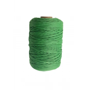 Makrome İpi 3mm Polyester Yeşil