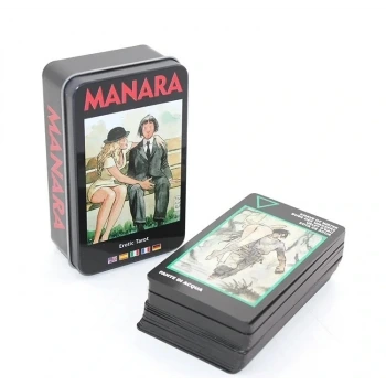 Manara Metal Kutulu Tarot Kartı