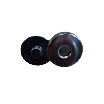 Manyetik Çanta Çıtçıtı Siyah 5 Adet