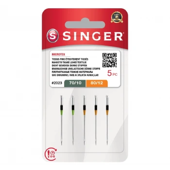 Mikrotex İğnesi Karışık (3X10, 2X12 No.)