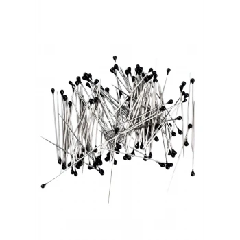 Minelli İğne Kutulu Siyah Başlı 100lü