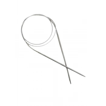 Misinalı Çelik Şiş 3 Numara 40 cm