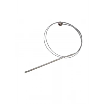 Misinalı Çelik Stoplu Tığ Şiş 4,5 Numara 60 cm