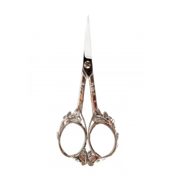 Nakış Makası Gümüş Saplı Dekoratif Makas YBL-115 Model 3