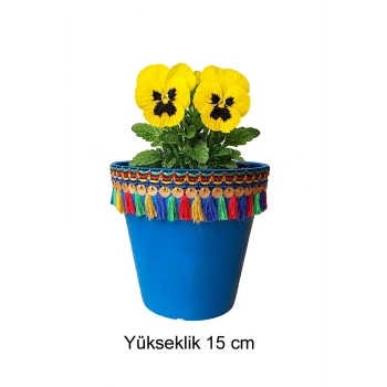 NF DEKORATİF SAKSI 1.7 LİTRE